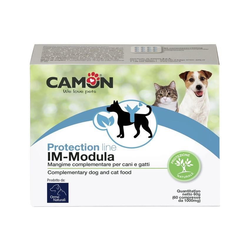 Im-Modula - Integratore Alimentare per Cani e Gatti, 60 Compresse
