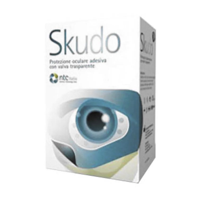 Skudo Protezione Oculare Trasparente con Valvola - 1 Unit