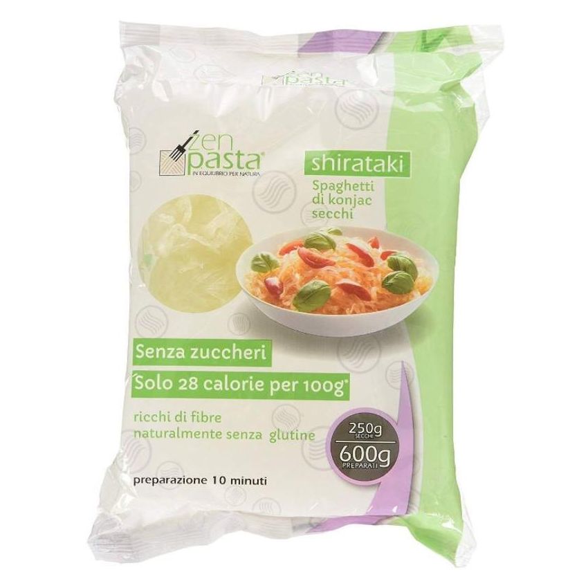 Spaghetti Shirataki Zenpasta Essiccati 250g