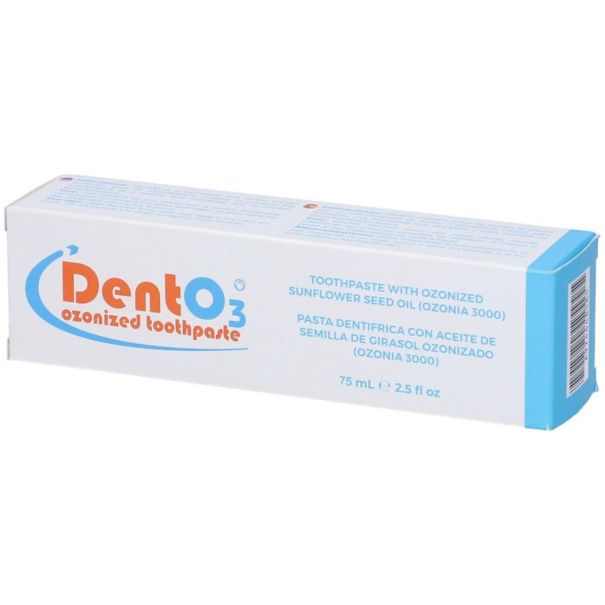 Dento3 Dentifricio all'Ozono - 75ml
