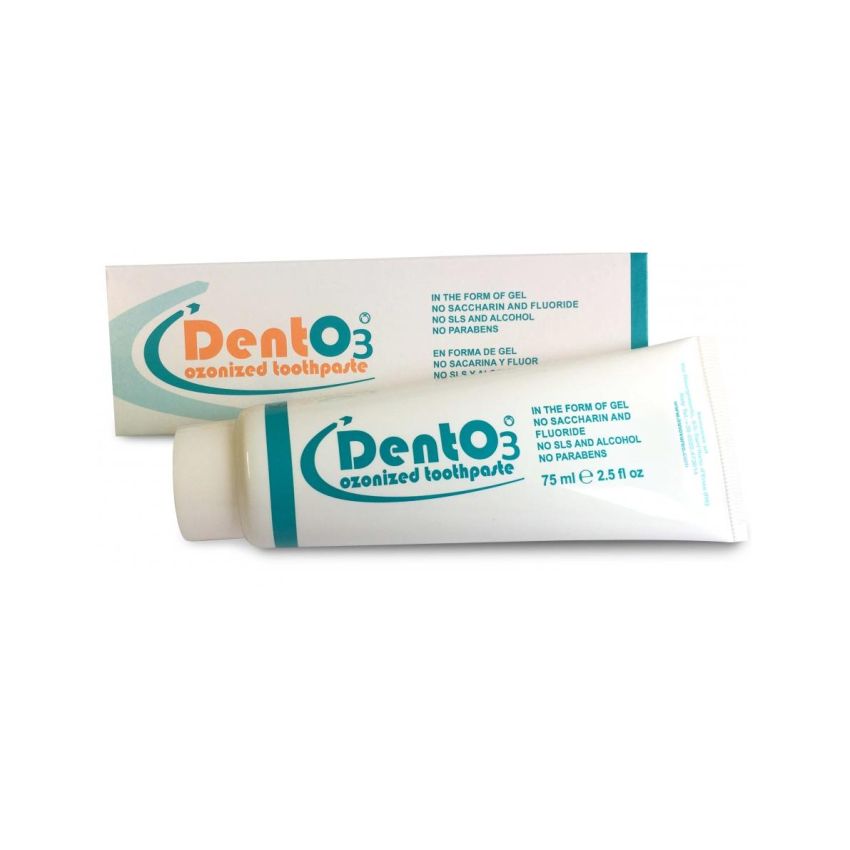 Dento3 Dentifricio all'Ozono - 75ml