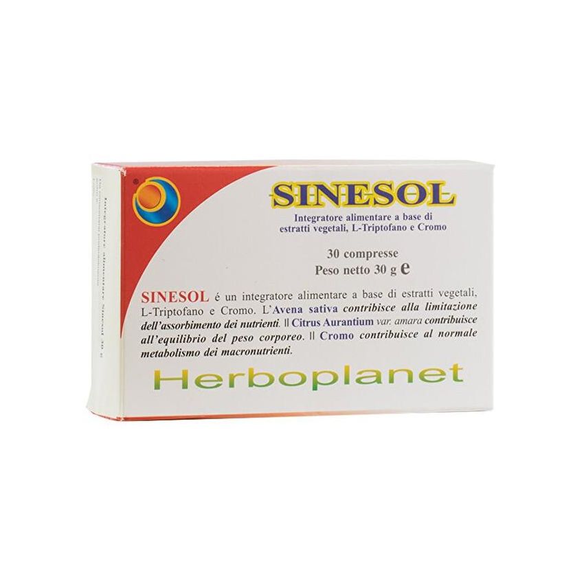 Sinesol Compresse per il Sonno - Confezione da 30