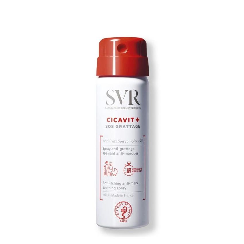 SVR Cicavit+ SOS 40ml - Trattamento lenitivo anti-prurito
