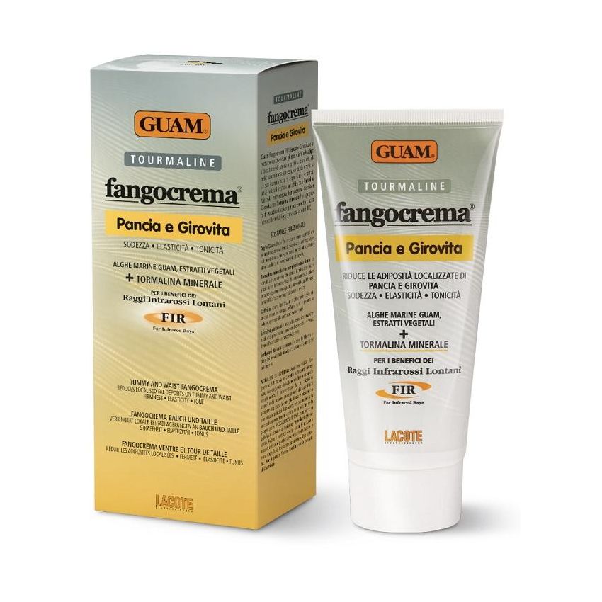Guam Fangocrema con Tourmaline per Pancia e Girovita - 150ml