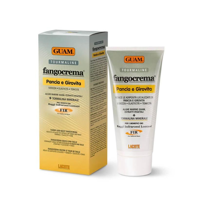 Guam Fangocrema con Tourmaline per Pancia e Girovita - 150ml