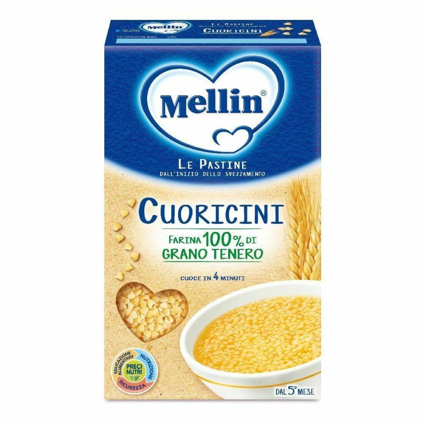 Mellin Cuoricini Nutrizione Infantile 5M+ - 320g