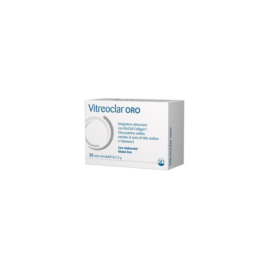 Vitreoclar Oro - 30 Bustine Orosolubili