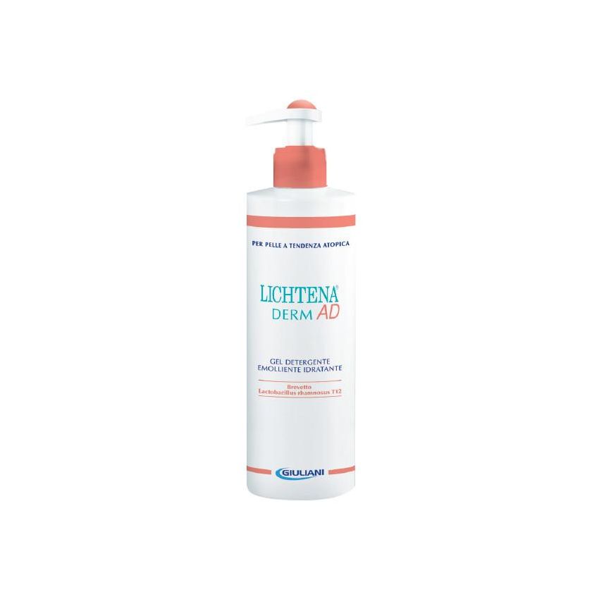 Gel Detergente Idratante ed Emolliente Lichtena Derm AD - 400ml