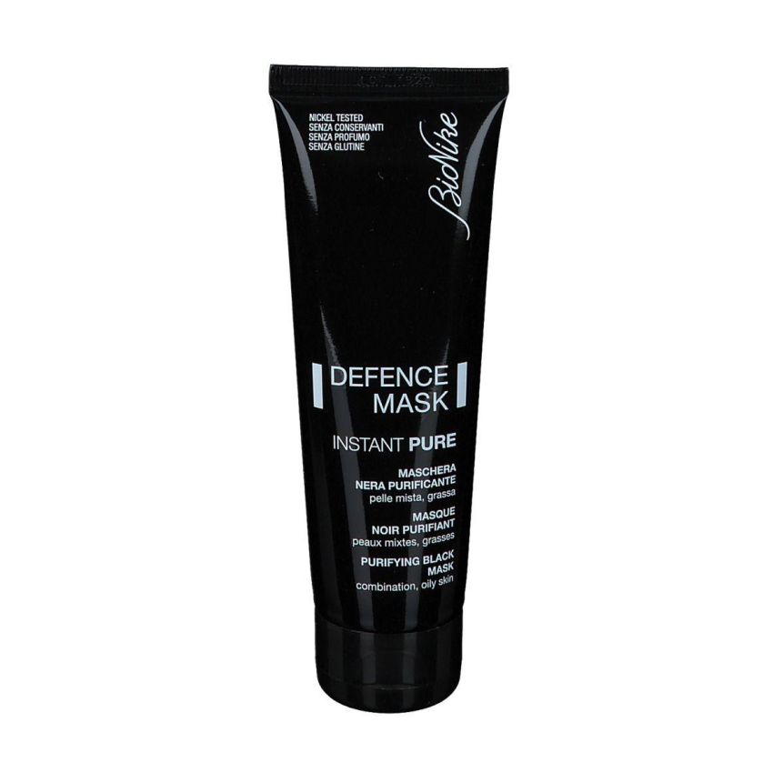 Bionike Defence Instant Pure Black Mask 75ml