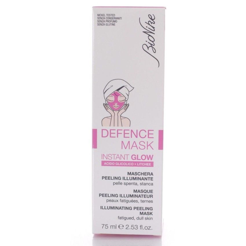 Maschera Peeling Illuminante Instant Defence 75ml Bionike