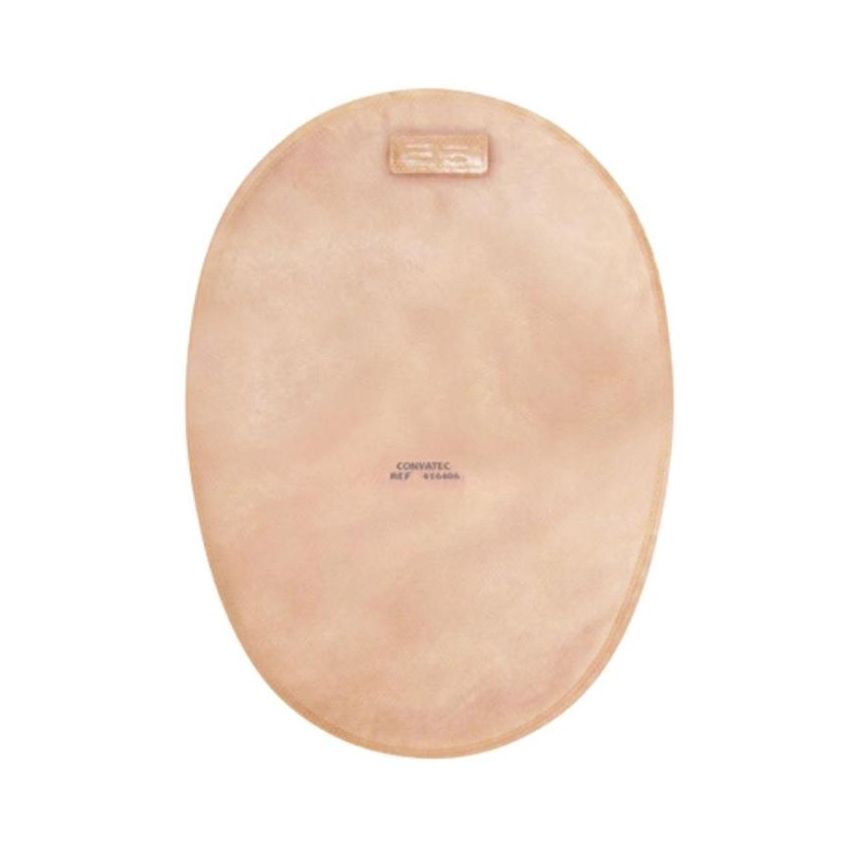 Sacca da 70mm a Fondo Chiuso, Opaca con Finestra, Natura+ Standard - Pacco da 30 Pezzi