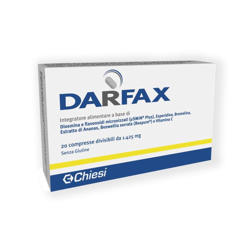 Darfax - Confezione da 20 Compresse Divisibili