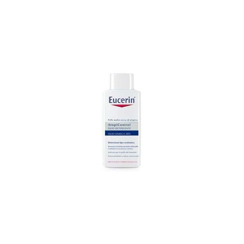 Eucerin AtopiControl Olio Detergente con Pompa da 400ml