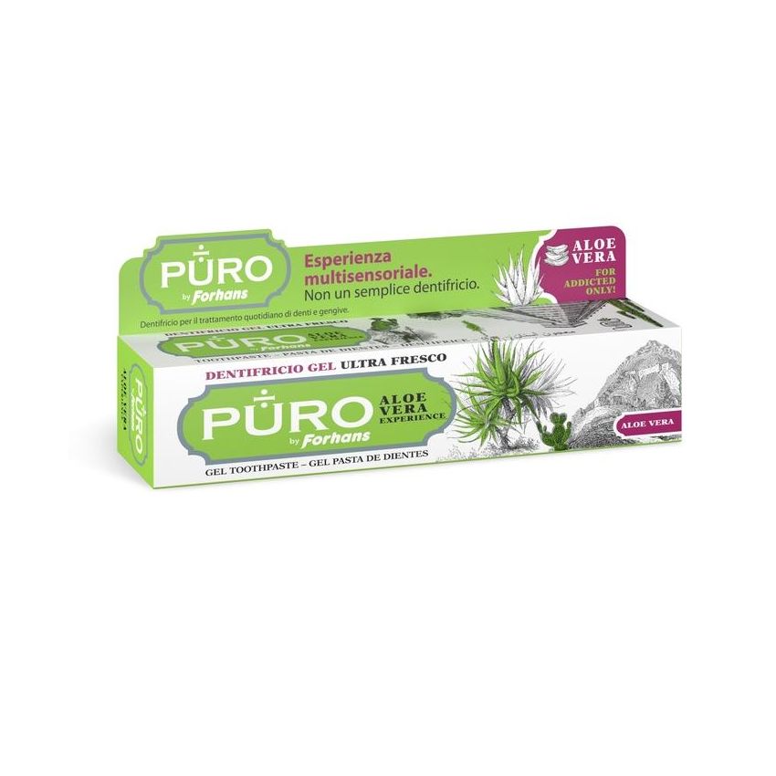 Dentifricio Aloe Vera Puro Forhans 75ml