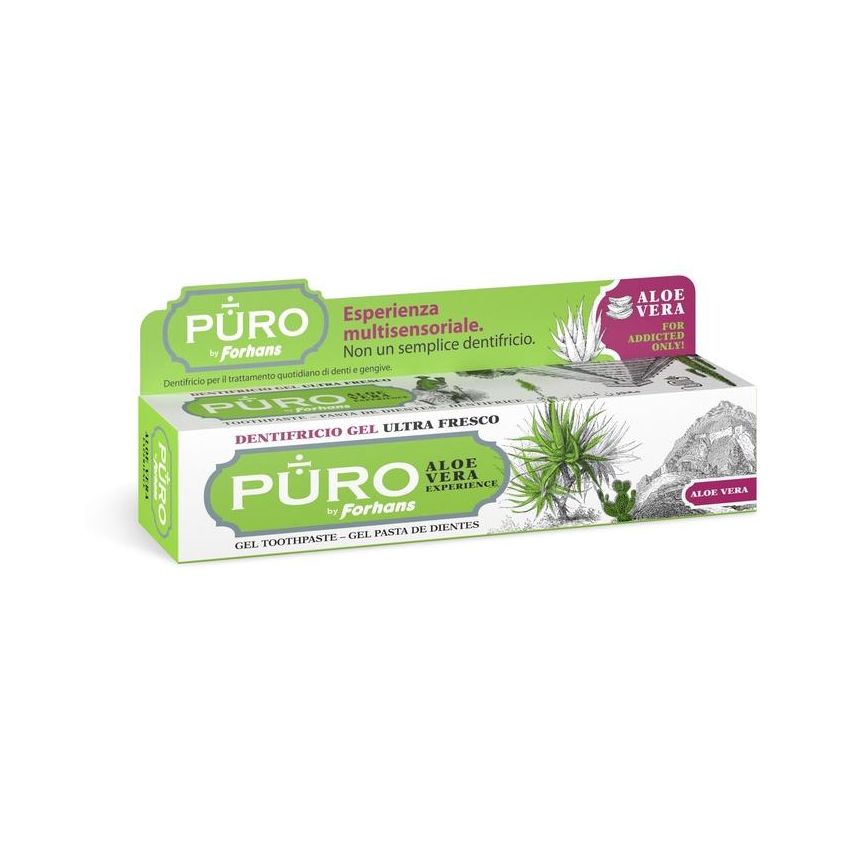 Dentifricio Aloe Vera Puro Forhans 75ml