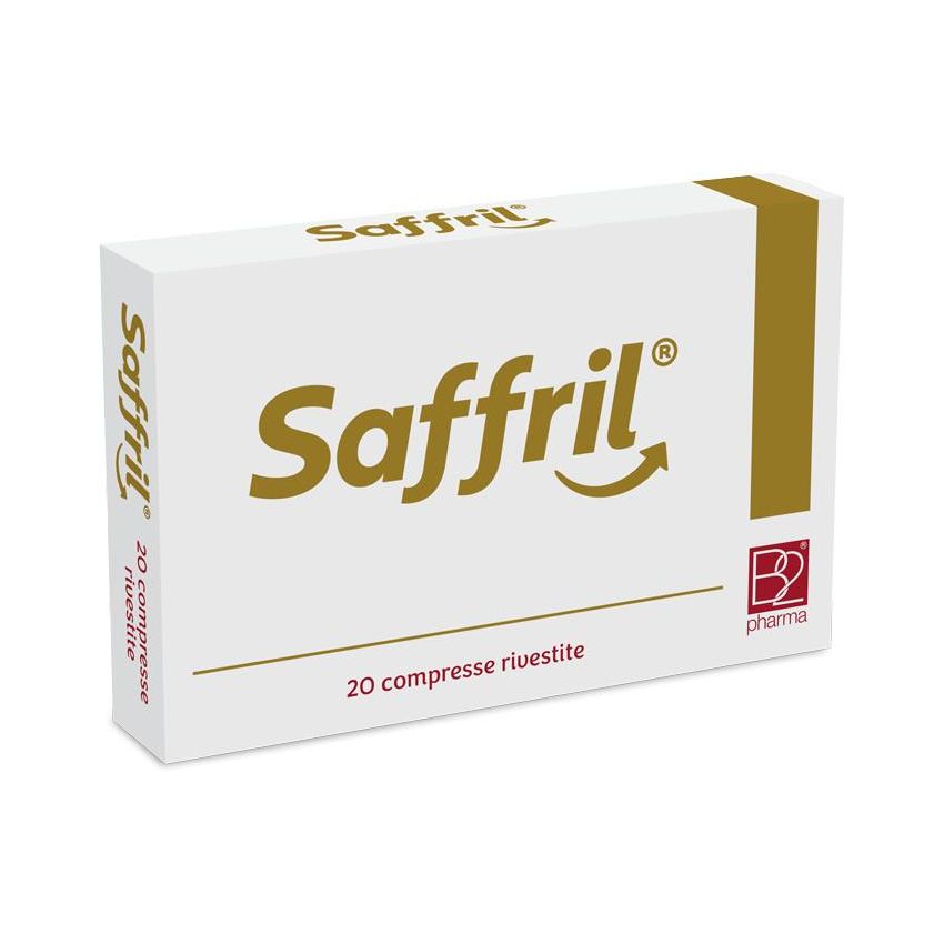 Saffril - Compresse di Safranina, Confezione da 20 Pezzi