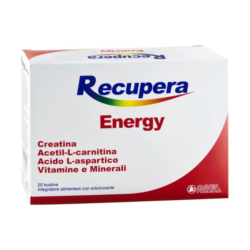 Maven Pharma Recupera - 20 Bustine Energetiche
