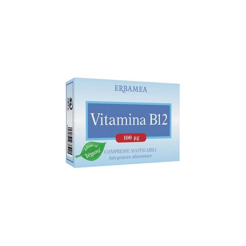 Erbamea Vitamina B12 - 90 Compresse Masticabili