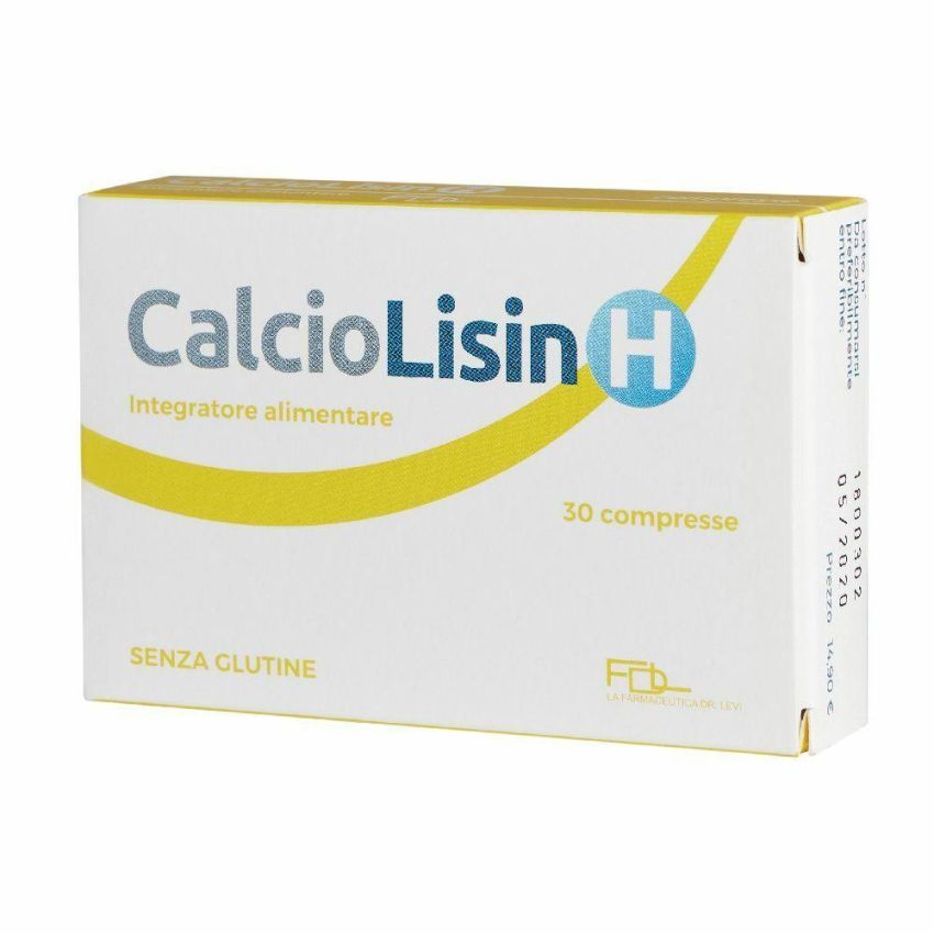 Calciolisin H Supplemento - 30 Capsule