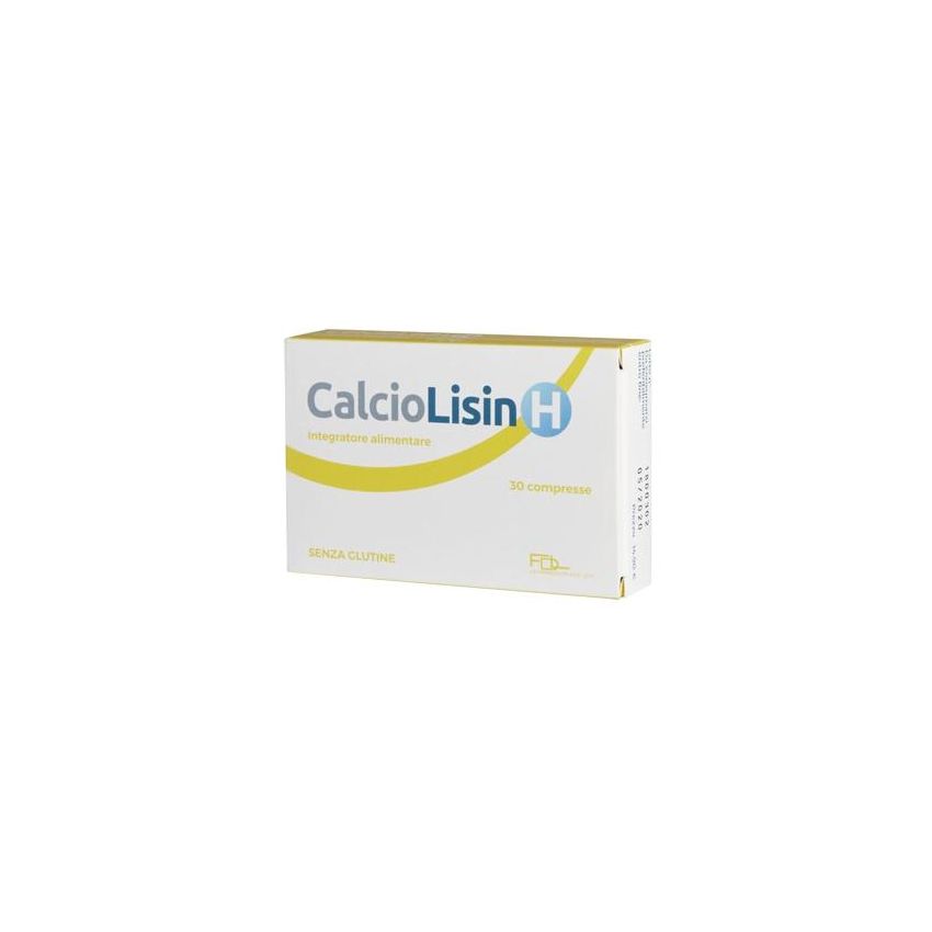 Calciolisin H Supplemento - 30 Capsule
