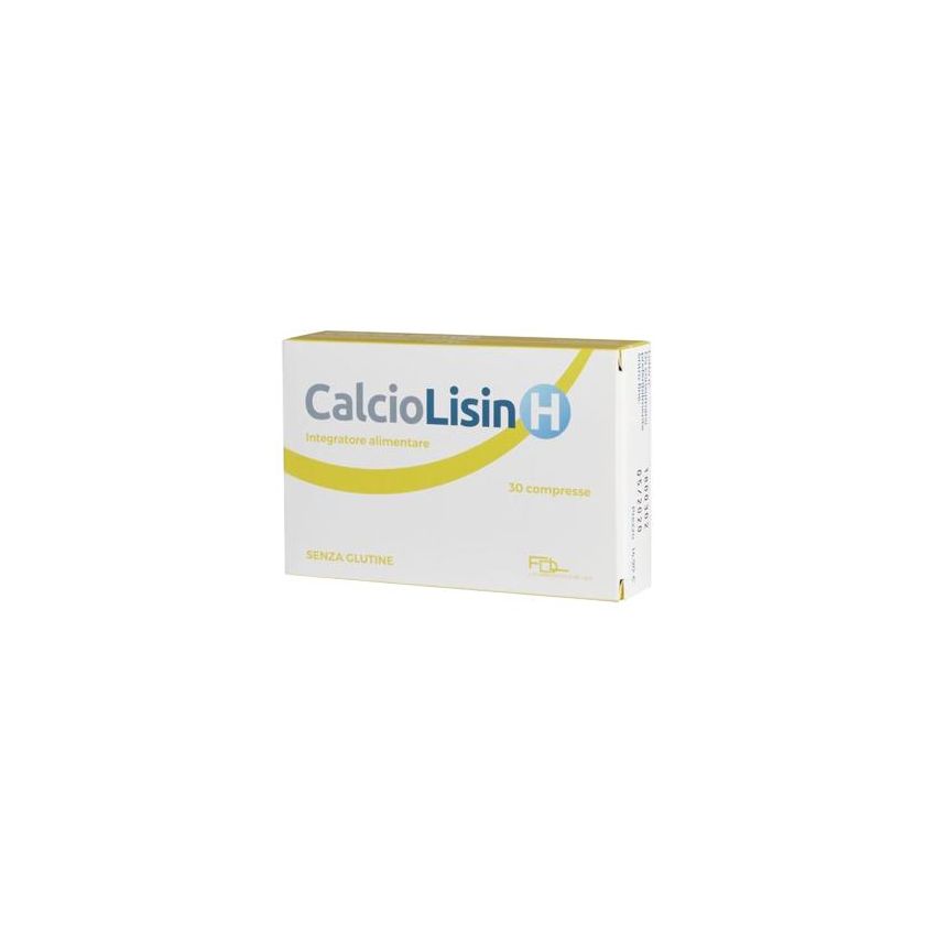 Calciolisin H Supplemento - 30 Capsule