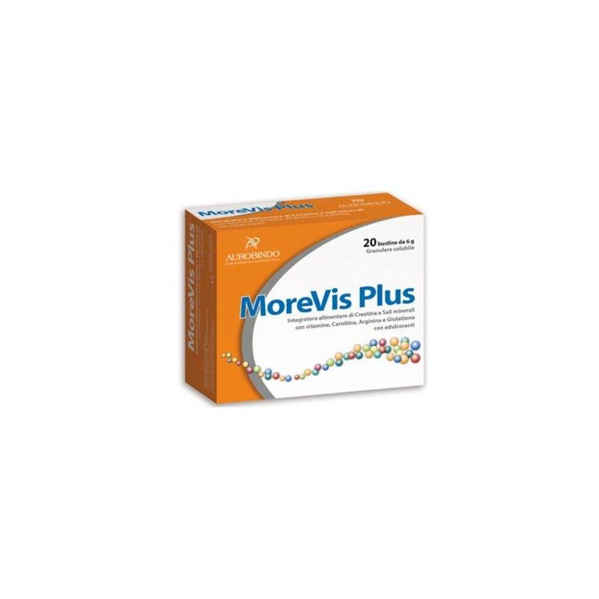 Morevis Plus - Pacchetto da 20 Bustine Salutari