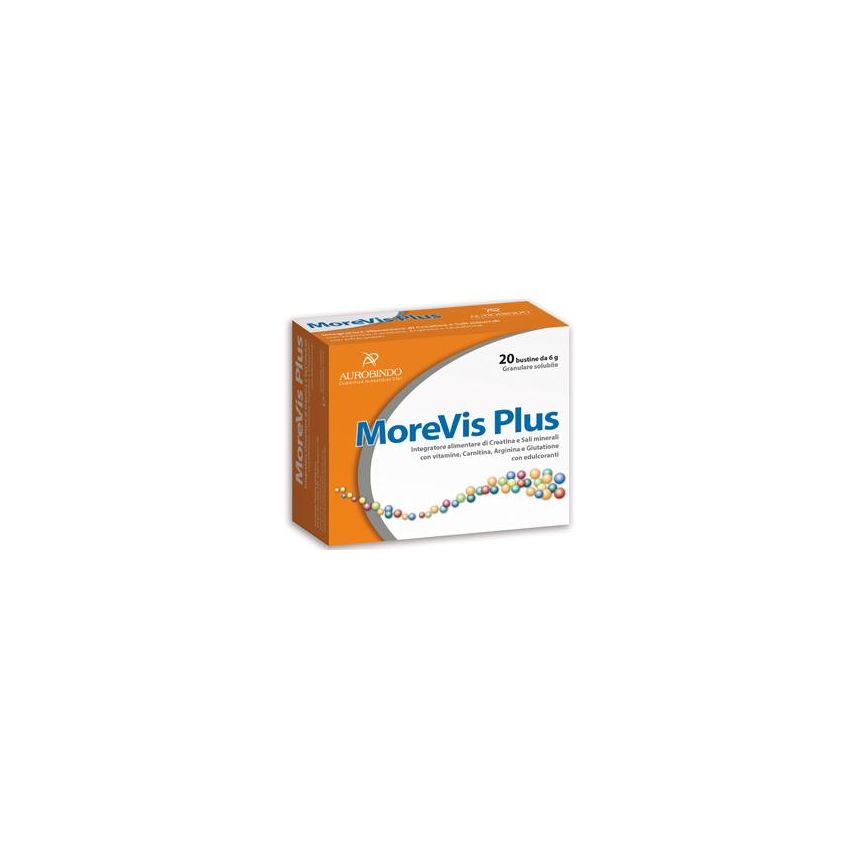 Morevis Plus - Pacchetto da 20 Bustine Salutari
