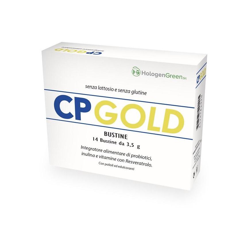 CP Gold - 14 Bustine di Supplemento Nutrizionale
