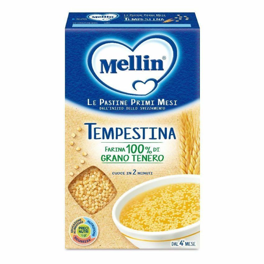 Mellin Tempestina Pasta Infantile 320g