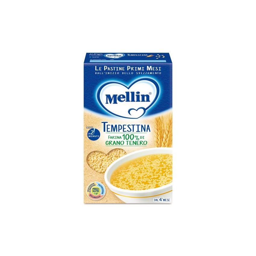 Mellin Tempestina Pasta Infantile 320g