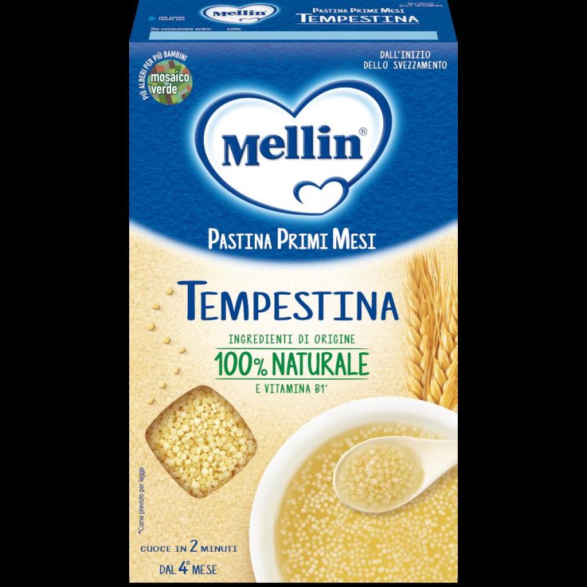 Mellin Tempestina Pasta Infantile 320g