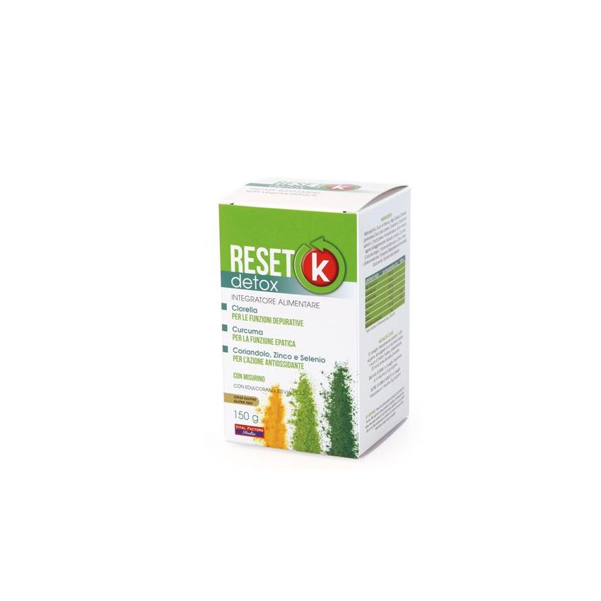 Reset K 150g: Potente Detox Naturale