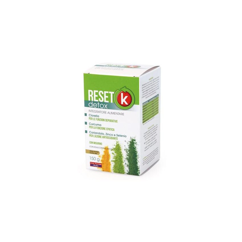 Reset K 150g: Potente Detox Naturale