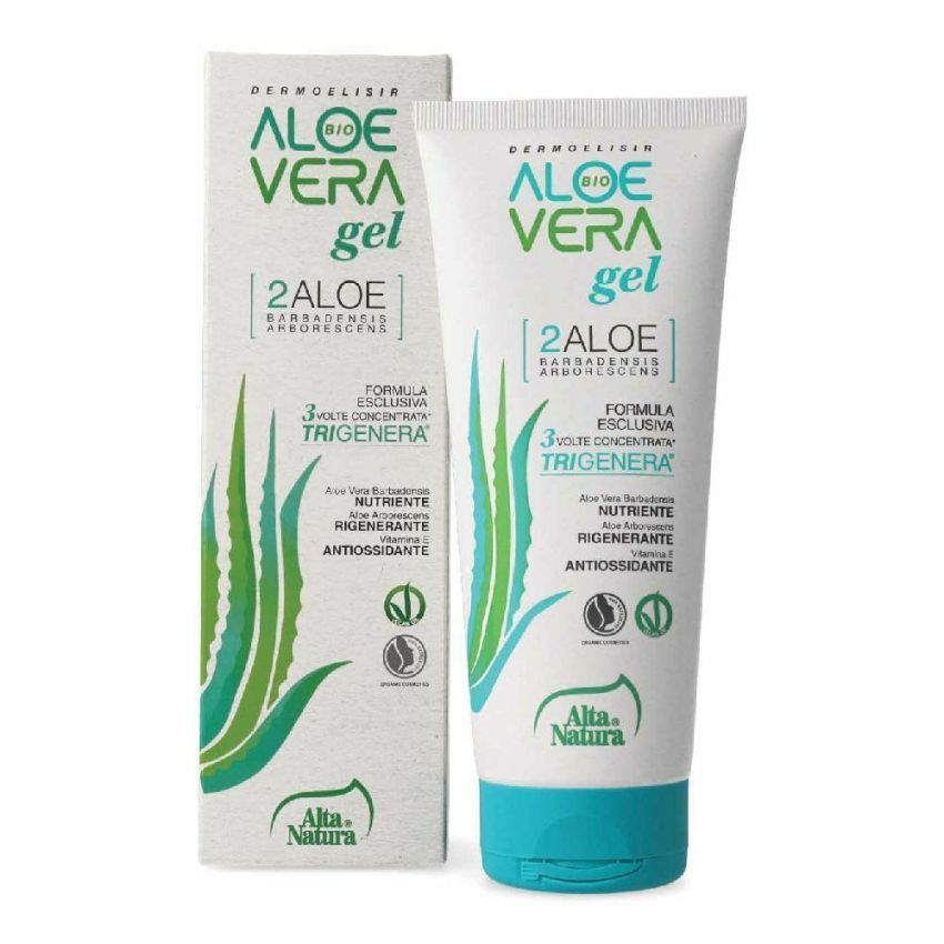 Alta Natura Dermoelisir Aloe Vera Gel - 200ml