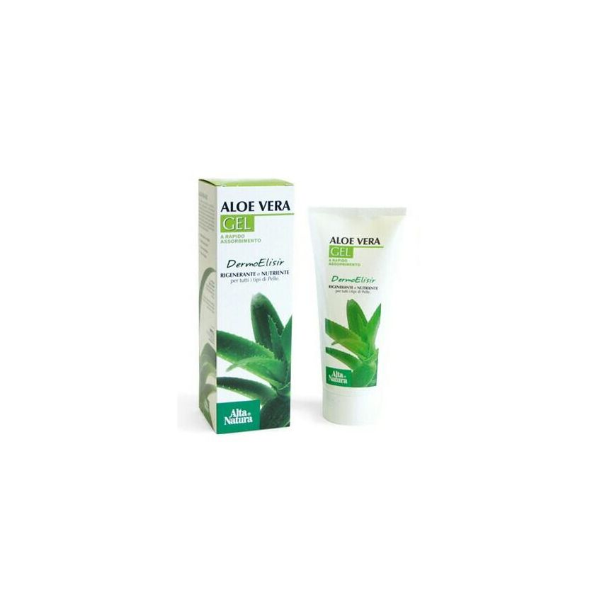 Alta Natura Dermoelisir Aloe Vera Gel - 200ml