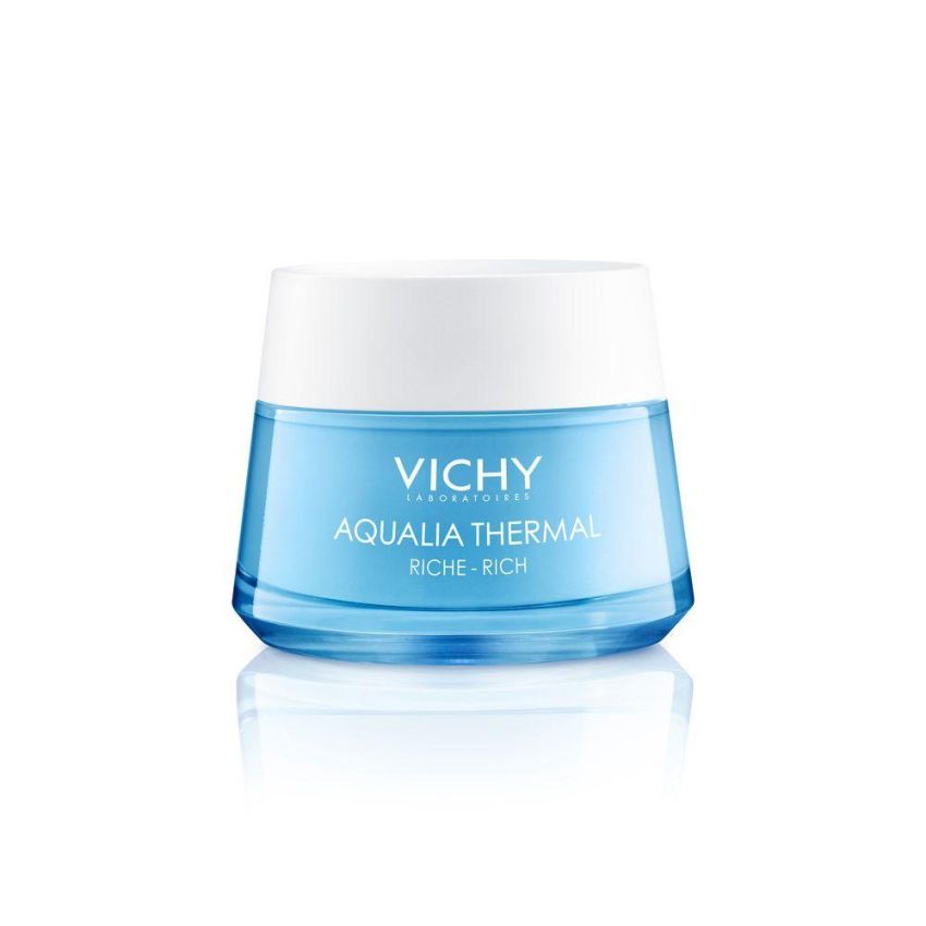 Vichy Aqualia Crema Idratante Viso Extra Ricca - 50 ml