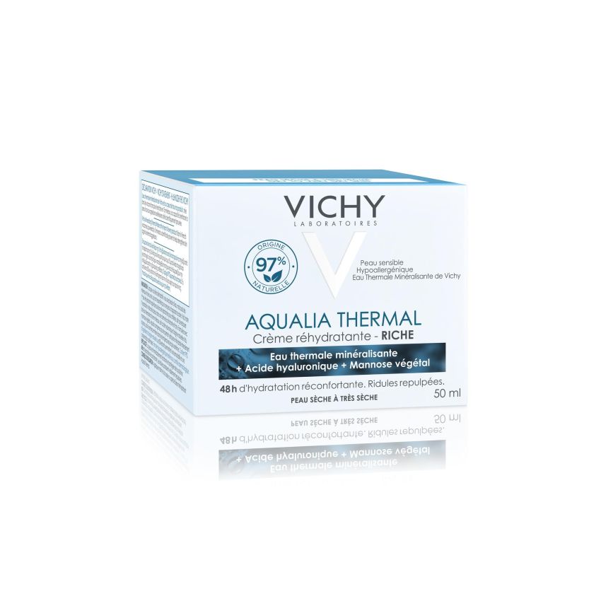 Vichy Aqualia Crema Idratante Viso Extra Ricca - 50 ml