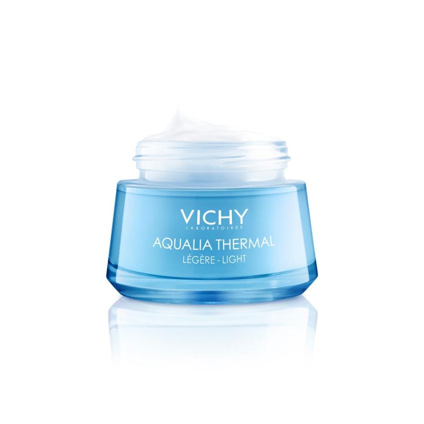 Crema Viso Idratante Vichy Aqualia con Acido Ialuronico, 50 ml