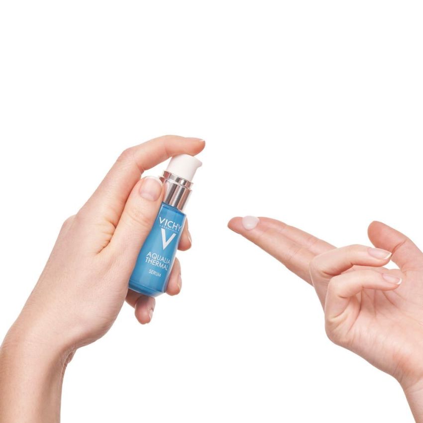 Vichy Aqualia Siero Idratante per Viso, 30ml