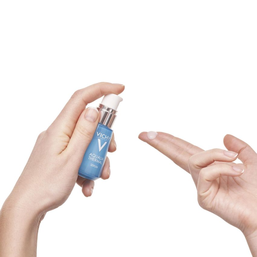 Vichy Aqualia Siero Idratante per Viso, 30ml