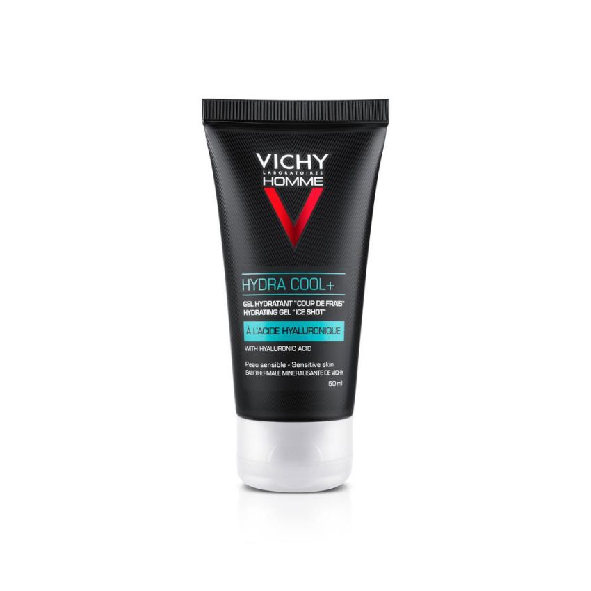 Vichy Homme Crema Viso Rinvigorente Trattamento Giorno, 50 ml