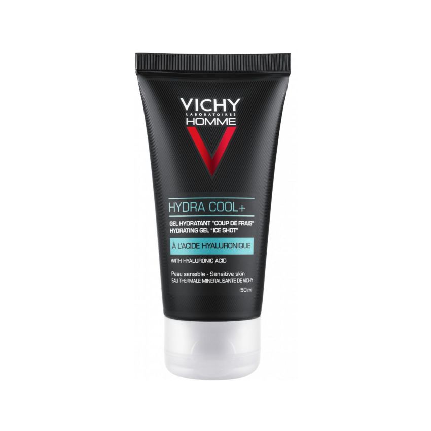 Vichy Homme Crema Viso Rinvigorente Trattamento Giorno, 50 ml