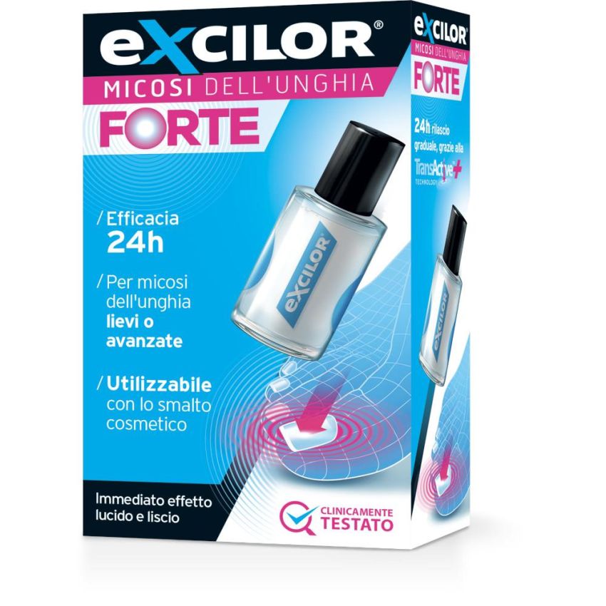 Excilor Forte Trattamento Antimicotico per Unghie 30ml