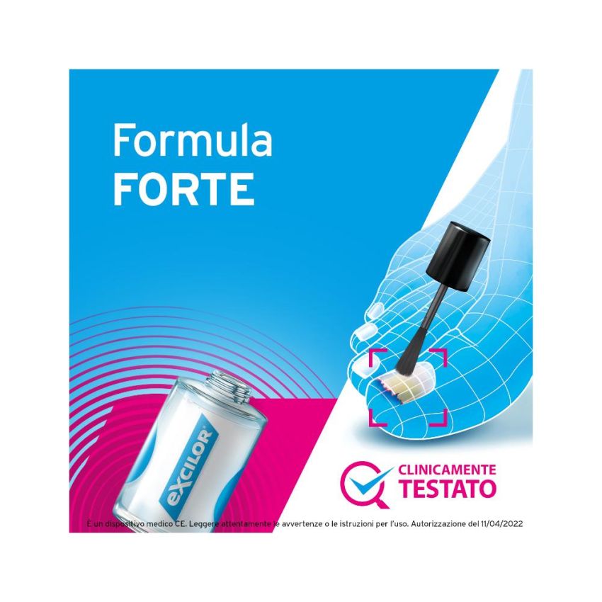 Excilor Forte Trattamento Antimicotico per Unghie 30ml