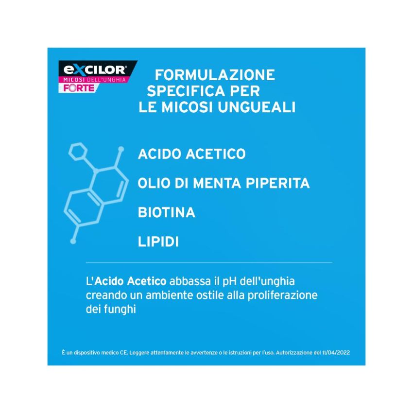 Excilor Forte Trattamento Antimicotico per Unghie 30ml