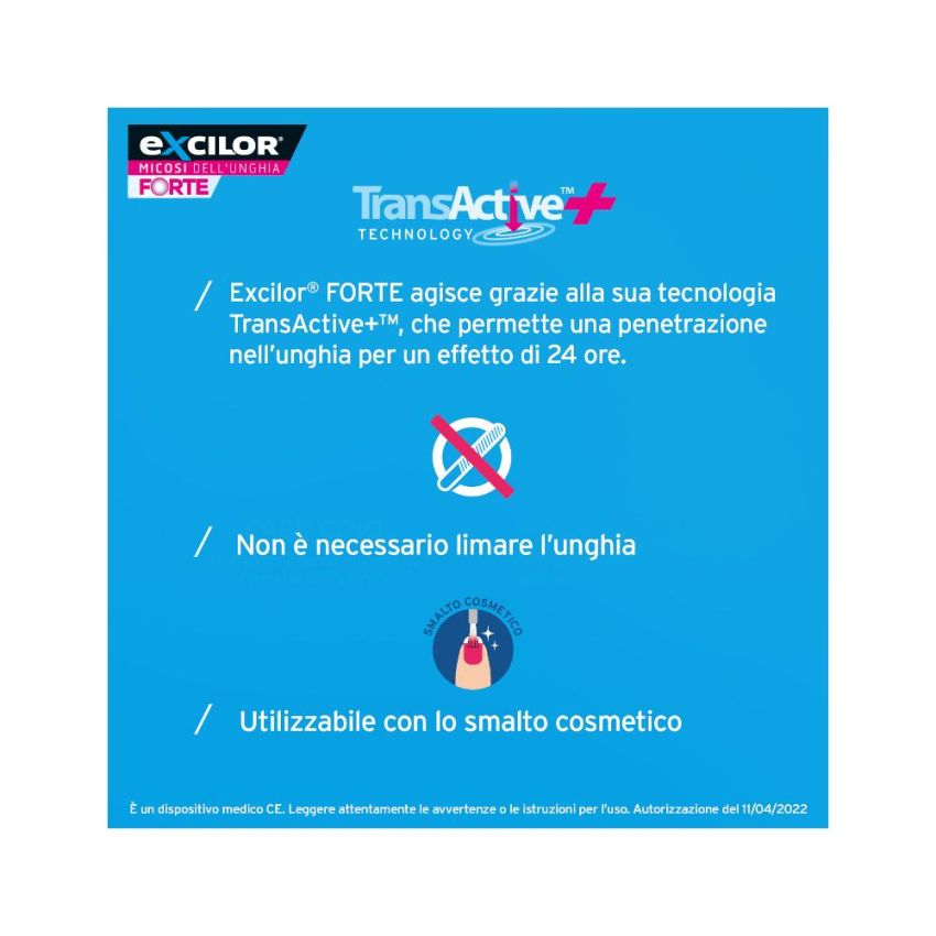 Excilor Forte Trattamento Antimicotico per Unghie 30ml