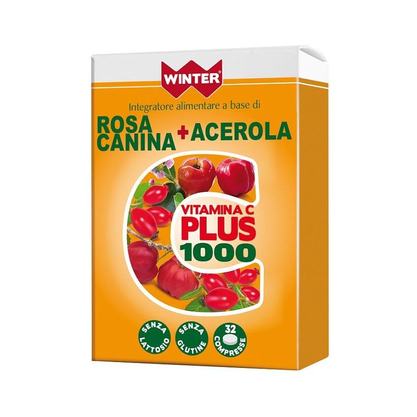 Vitamina C Plus 1000 - Integratore Invernale - 32 Compresse