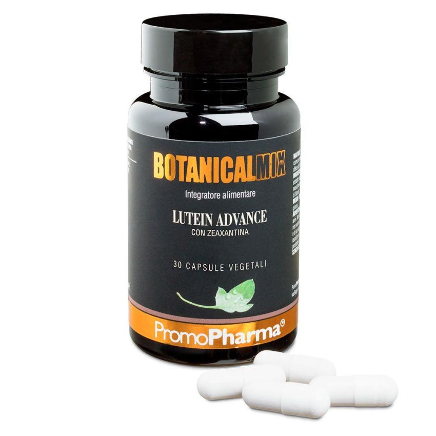 Avanzato Integratore Botanico di Luteina - 30 Capsule