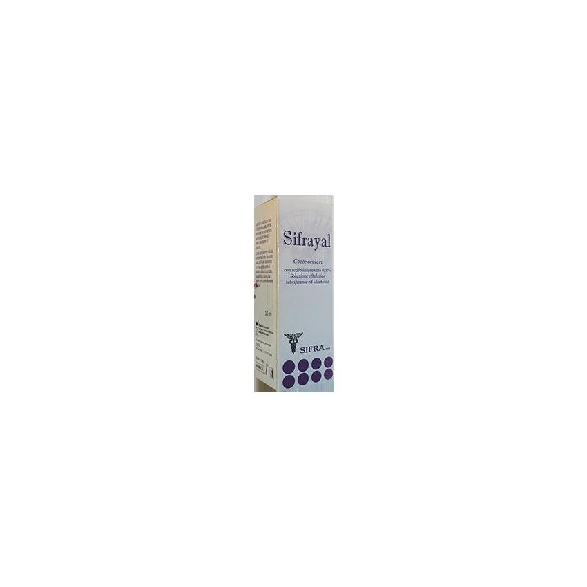 Sifrayal Gocce Oculari Doppia Azione - 10ml