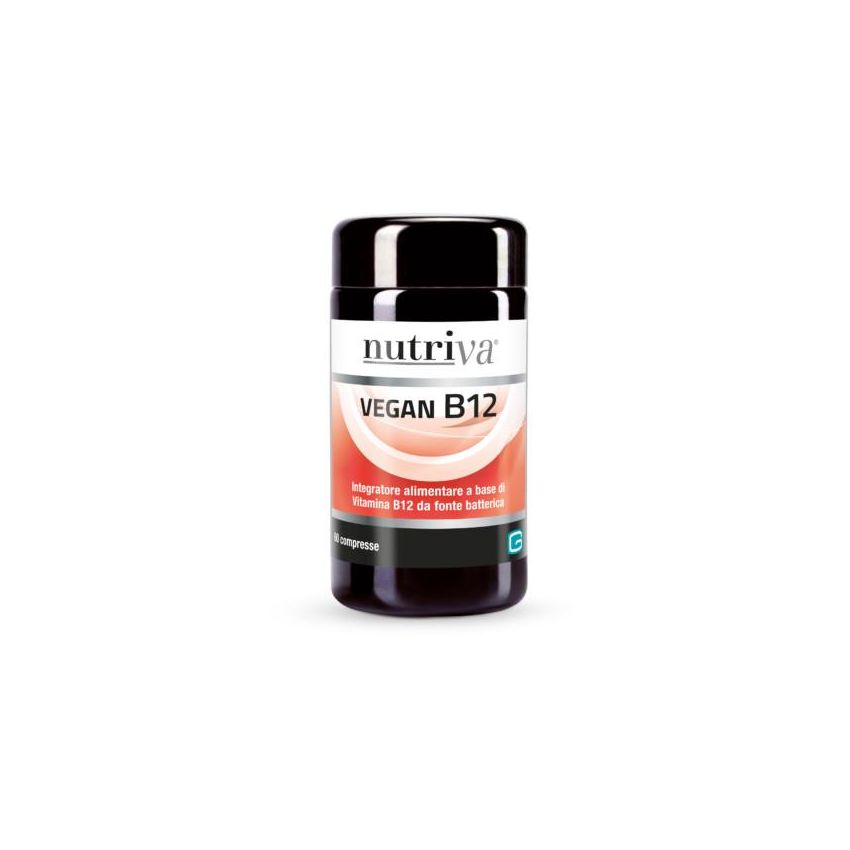 Nutriva Vegan B12 Supplemento - 60 Compresse